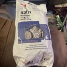 3M 5000 SERIES,5201 Half Facepiece Respirator. Fixed Price $45.00.