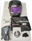 3M 06-0600-30SW 9100FX Welding Helmet With Flip Front Grinding Shield. Fixed Price $550.00.