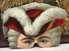 French Courtier (louis Xiv Period) Half Paper Mask #35 Raphael Tuck & Sons L20. Fixed Price $37.49.