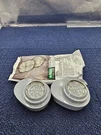 (qty 2) Msa 815365 Combination Cartridge For Adantage Respirators GMD-P100. Fixed Price $19.99.