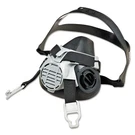Advantage 420 Series Half-mask Respirator, Medium Msa 10102183 Rubber Black. Fixed Price $56.76.