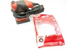 Black Decker Sander FS540 + Respirator Valved With Gasket Milwaukee N95. Fixed Price $16.99.