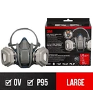 3M Paint Respirator Project Quick Latch Reusable , Size Large. Fixed Price $37.31.