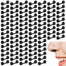 Dimeho 100 Pieces Nose Plug Filter Disposable Dust One Size, Black. Fixed Price $14.16.