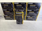 Sas Raven Black Nitrile Gloves Powder Free 7MIL (10/BOXES Of 100) (2XL). Fixed Price $99.00.