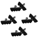 4 Pairs (8 Pieces) Bike Pads,rubber V-brake For Mountain & Road Bi.... Fixed Price $16.09.