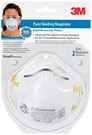 3M N95 Paint Sanding Disposable Particulate Respirator White. Fixed Price $34.01.