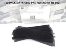 Genuine 3M TR-6600 37354 Versaflo Prefilter For TR-600 Papr (10-PACK). Fixed Price $49.50.