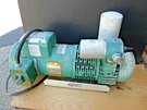 Bullard Model 2067-115 Free-air Pump, 16CFM, Baldor 1/2HP, Supplied. Fixed Price $400.00.