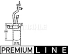 Mahle Behr Filter-drier And Accumulator Premium Line AD279000P Au. Fixed Price $86.53.