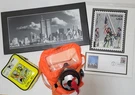 911 Towers, 2001 Post Office Commemorative Issue. High Rise Evacuation Mask.. Fixed Price $99.99.