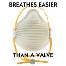 Moldex 4600 Disposable Respirator, N95, Airwave, Adj. Smartstrap, Molded Nose. Fixed Price $45.35.