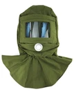 Qwork Hood Cap, Shawl Mask Anti Green. Fixed Price $37.99.