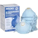 1 Bx Moldex 2300 N95 Protective Particulate Respirator Masks W/ Exhalation Valve. Fixed Price $34.59.