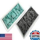 Wen Activated Carbon Air Filters 1-MICRON Inner For 1044 And 1270 Cfm. Fixed Price $120.72.