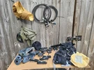Scott Aviation 802240-01 Mesh Harness And Other Misc.head Gear Parts.. Fixed Price $25.00.