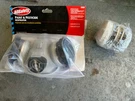 Ao Safety Twin Cartridge Medium Respirator 95122 Paint & Pesticide + Filters. Fixed Price $20.00.
