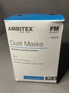 Ambitex Masks Disposable Nuisance Particle Barrier Dust Polypropylene DM1000. Fixed Price $7.50.