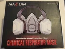 Na & Um M101 Chemical Respirator Mask Double Gas Protection Filter Nob. Fixed Price $22.32.