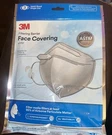3M Filtering Barrier Face Covering, AFFM-3, One Size, 3/PACK White. Fixed Price $12.00.