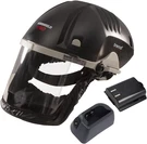 Airshield Pro Respirator & Face Bundle With Extra Battery Cradle. Fixed Price $916.99.