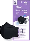Airqueen 3-LAYER Nano-filter Adult Face Masks, Black, 30 Pack, Reusable. Fixed Price $42.37.