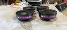 4 3M Powerflow High Efficiency SP3 Particulate Filter System Component. Fixed Price $200.00.