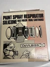 Devilbiss MSP-521 L95 Medium Paint Spray Respirator New-open Box. Fixed Price $39.00.