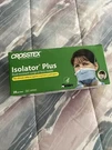 Crosstex GPRN95 Isolator Plus Respirator Masks Latex Free Blue 28/BX. Fixed Price $28.00.