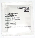 Honeywell North 7003 Respirator Refresher Pads 100PK - 4T555. Fixed Price $11.99.