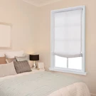 Relaxed Cordless Light-filtering Roman Shade 4 Colors, Various Sizes. Fixed Price $39.99.