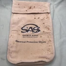 Sas Safety Corp Electrical Protective Gloves Canvas Storage Bag Lineman Pouch. Fixed Price $14.95.