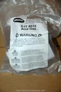 X-it 8832 Acid Gas Emergency Egress Cartridge Respirator Nos. Fixed Price $19.97.