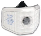 Honeywell 7190 N99 Particulate Respirator (one Size Fits All). Fixed Price $24.95.