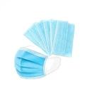 Jumbl Disposable 3-PLY Face Masks For Adults/kids Blue, Pack Of 10. Fixed Price $5.00.