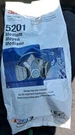 New 3M Dual Cartridge Respirator Face Mask 5201 Medium & Storage Bag Free Ship!!. Fixed Price $27.00.