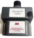 3M Air-mate 520-03-63R01 Hepa Motor/blower Unit, Strap W/new Filter (not Shown). Fixed Price $89.50.