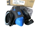 Ao Safety S4500 Respirator Mask Protection Purifying Cover Small Black/blue. Fixed Price $24.00.