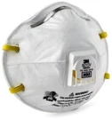 3M Particulate Respirator 8210V, Each/pack. Fixed Price $14.95.