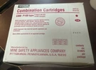 Box Msa Combination Catrdiges GMB-P100, 814925, 815179, 464028 Nos. Fixed Price $25.00.