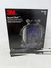 3M Secure Click FF-801 Full Facepiece Respirator Small. Fixed Price $139.99.