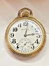 Illinois 23J 16S Bunn Special Pocket Watch Model 191 Gf Case!. Fixed Price $800.00.