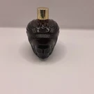 Avon Vintage Amber Glass Indian Head Cologne Bottle. Fixed Price $14.00.