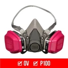 3M Respirator P100 Ov Odor Particulate Multi-purpose Reusable 65021 Medium. Fixed Price $33.24.