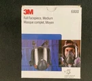 6800 Full Facepiece Reusable Respirator 3M Gas Mask Medium. Fixed Price $69.99.