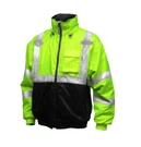 Tingley Yellow Safety Jacket New Bomber Ii Class 3 Ansi 107 Mens Or J26112. Fixed Price $39.95.