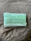 10 Pcs Light Green Disposable 3-PLY Non-medical Surgical Earloop Face Masks. Fixed Price $9.99.