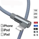 90 Degree Fast Charger Cable Cord For Iphone 14 13 12 11 Pro Max Xr 3M. Fixed Price $10.98.