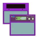 Metal Frame Auto Darkening Welding Lens, Digital True Color, 4.33X3.54IN, Violet. Fixed Price $67.99.
