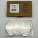 North Honeywell 702028-H5 Lens Cover Clear Opti-fit Respirator Poly Film 25PK. Fixed Price $43.70.